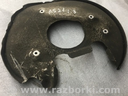 ФОТО Тормозной щиток задний левый для Audi (Ауди) A4 IV B8 8K (07-15) Київ