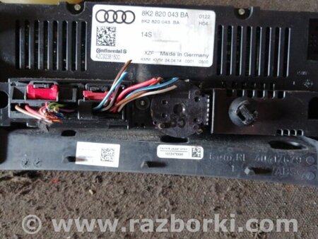 ФОТО Блок управления печкой для Audi (Ауди) A4 IV B8 8K (07-15) Київ