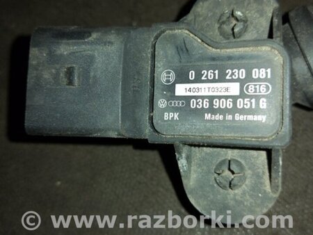 ФОТО Датчик давления воздуха МАР для Audi (Ауди) A4 IV B8 8K (07-15) Київ