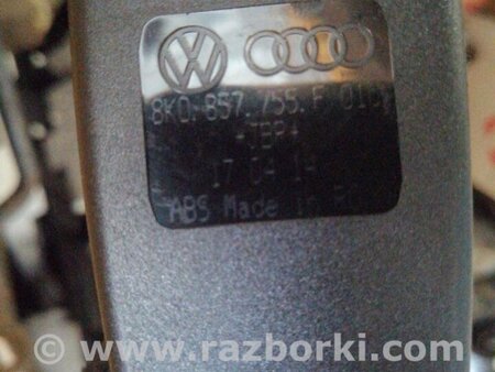 ФОТО Замок Ремня Безопасности передний для Audi (Ауди) A4 IV B8 8K (07-15) Київ