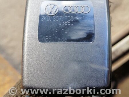 ФОТО Замок Ремня Безопасности передний для Audi (Ауди) A4 IV B8 8K (07-15) Київ