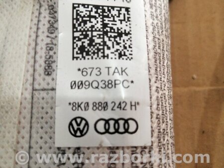 ФОТО Airbag боковой для Audi (Ауди) A4 IV B8 8K (07-15) Київ