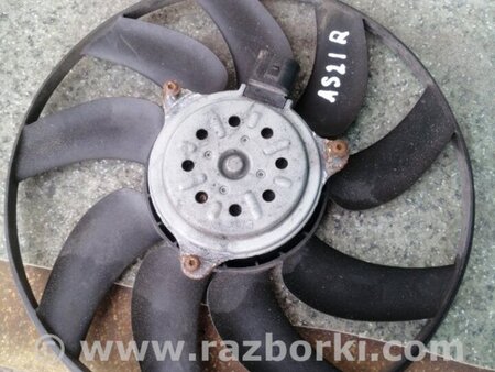 ФОТО Мотор и вентилятор в сборе правый для Audi (Ауди) A4 IV B8 8K (07-15) Київ