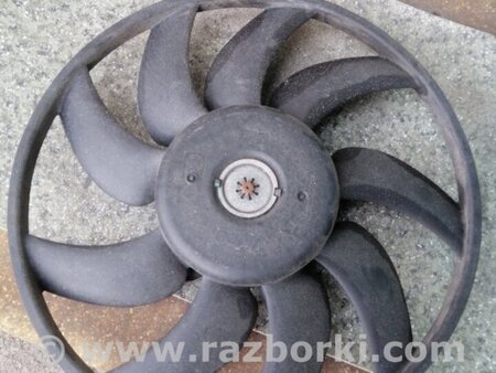 ФОТО Мотор и вентилятор в сборе правый для Audi (Ауди) A4 IV B8 8K (07-15) Київ