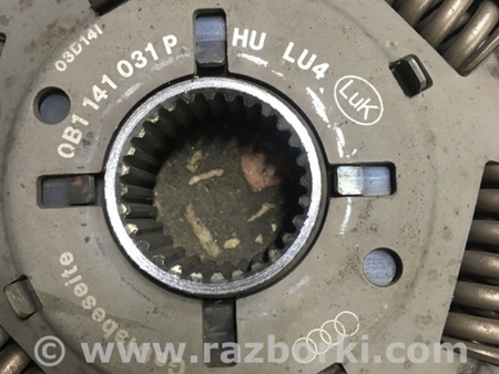 ФОТО Диск сцепления для Audi (Ауди) A4 IV B8 8K (07-15) Київ
