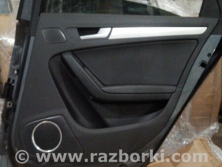 ФОТО Карта двери задней правой для Audi (Ауди) A4 IV B8 8K (07-15) Київ