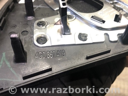 ФОТО Накладка в салоне задняя левая для Audi (Ауди) A6 C7 4G (11-18) Київ