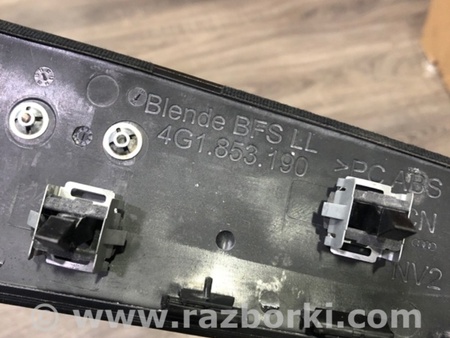 ФОТО Накладка в салоне для Audi (Ауди) A6 C7 4G (11-18) Київ