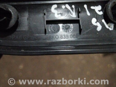 ФОТО Накладка кузова для Audi (Ауди) A4 IV B8 8K (07-15) Київ