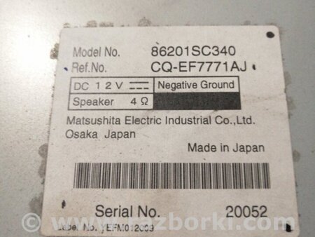 ФОТО Магнитола для Subaru Forester SH S12 (08-12) Київ