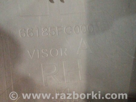 ФОТО Козырёк для Subaru Forester SH S12 (08-12) Київ