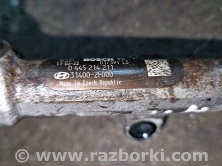 ФОТО Топливная рампа для Hyundai ix35 I LM/EL Tucson (10-17) Київ