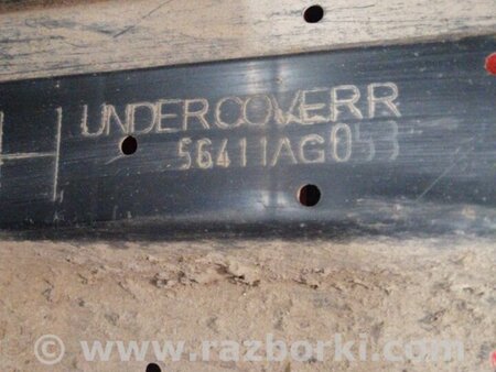 ФОТО Защита левая для Subaru Forester SH S12 (08-12) Київ