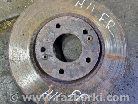 ФОТО Тормозной диск передний правый для Hyundai ix35 I LM/EL Tucson (10-17) Київ