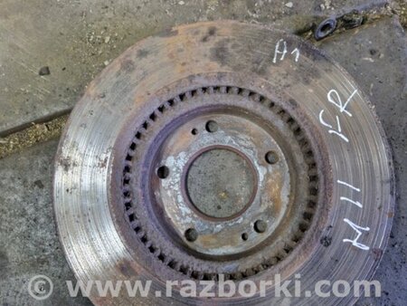 ФОТО Тормозной диск передний правый для Hyundai ix35 I LM/EL Tucson (10-17) Київ