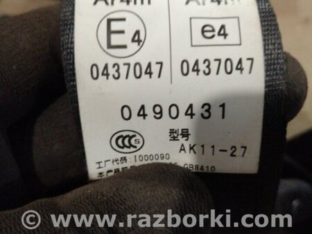 ФОТО Ремень безопасности задний правый для Subaru Forester SH S12 (08-12) Київ