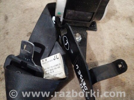 ФОТО Ремень безопасности задний правый для Subaru Forester SH S12 (08-12) Київ