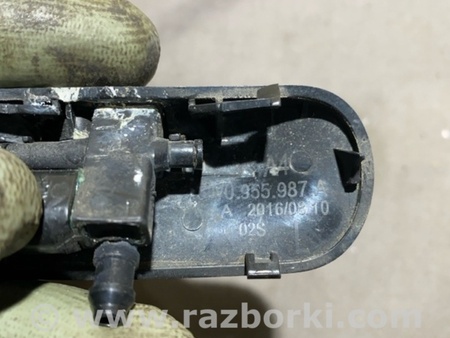 ФОТО Форсунка стеклоомывателя для Audi (Ауди) A4 B8 - 8K2, 8K5 (08.2007-11.2015) Киев