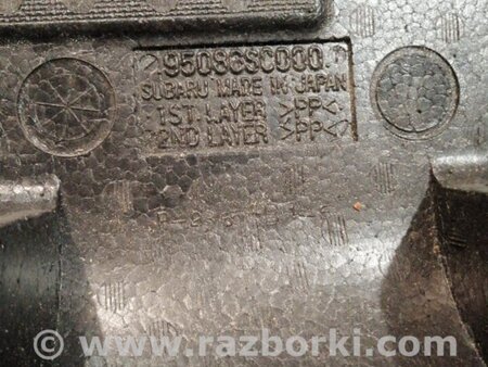 ФОТО Пластик для Subaru Forester SH S12 (08-12) Київ