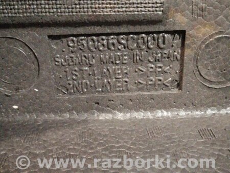 ФОТО Пластик для Subaru Forester SH S12 (08-12) Київ