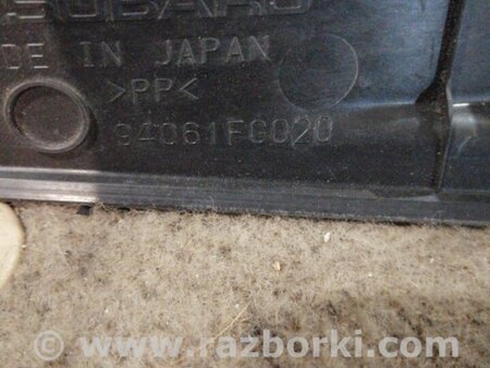 ФОТО Накладка на порог в салоне задняя правая для Subaru Forester SH S12 (08-12) Київ