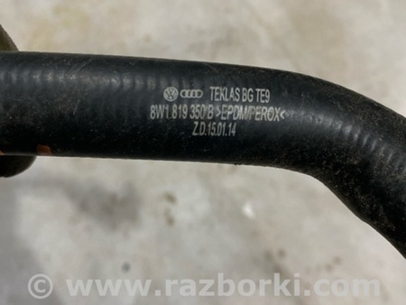 ФОТО Патрубок системы охлаждения для Audi (Ауди) A5 8T (03.2007-11.2016) Киев