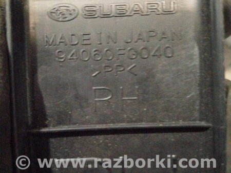 ФОТО Накладка на порог в салоне передняя правая для Subaru Forester SH S12 (08-12) Київ