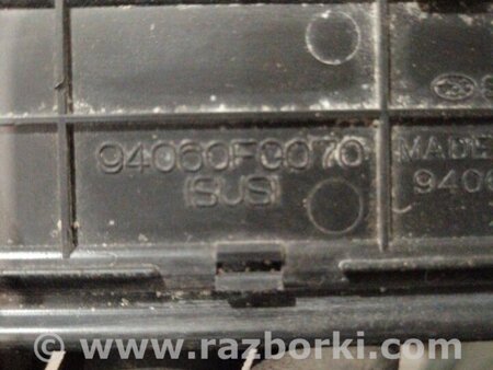 ФОТО Накладка на порог в салоне передняя для Subaru Forester SH S12 (08-12) Київ