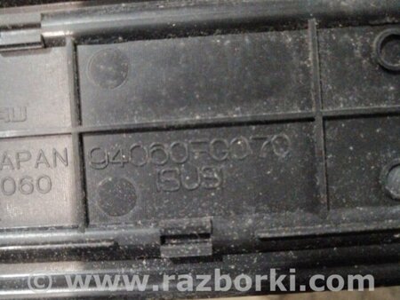 ФОТО Накладка на порог в салоне передняя для Subaru Forester SH S12 (08-12) Київ