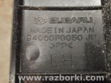 ФОТО Накладка на порог в салоне левая для Subaru Forester SH S12 (08-12) Київ