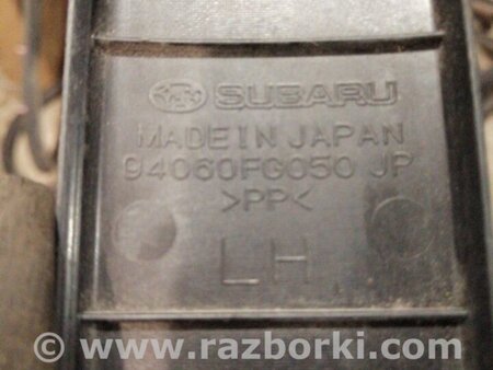 ФОТО Накладка на порог в салоне левая для Subaru Forester SH S12 (08-12) Київ