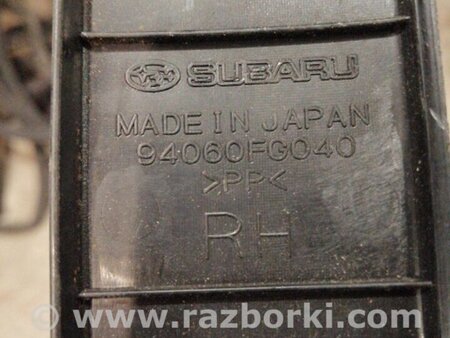 ФОТО Накладка на порог в салоне правая для Subaru Forester SH S12 (08-12) Київ