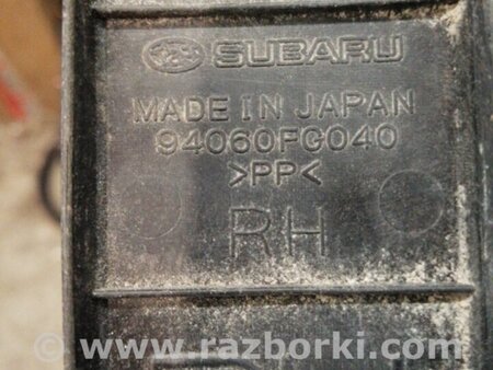 ФОТО Накладка на порог в салоне правая для Subaru Forester SH S12 (08-12) Київ