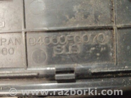 ФОТО Накладка на порог в салоне для Subaru Forester SH S12 (08-12) Київ