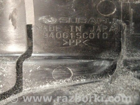 ФОТО Накладка на порог в салоне левая для Subaru Forester SH S12 (08-12) Київ