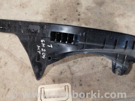 ФОТО Накладка на порог в салоне левая для Subaru Forester SH S12 (08-12) Київ