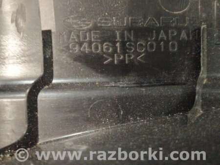 ФОТО Накладка на порог в салоне левая для Subaru Forester SH S12 (08-12) Київ