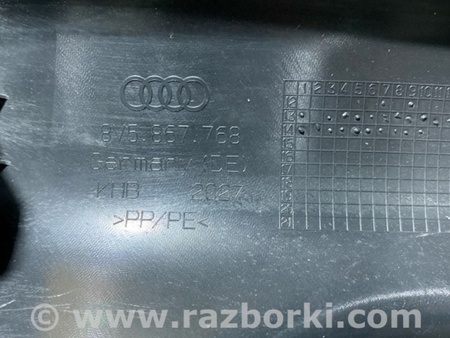 ФОТО Пластик для Audi (Ауди) A3 8V1, 8VA, 8V7, 8VS (03.2012-...) Киев