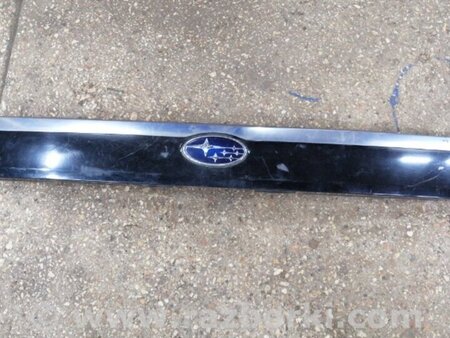 ФОТО Накладка крышки багажника для Subaru Forester SG S11 (02-08) Київ