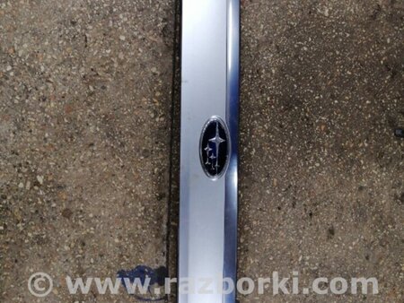 ФОТО Накладка крышки багажника для Subaru Forester SG S11 (02-08) Київ