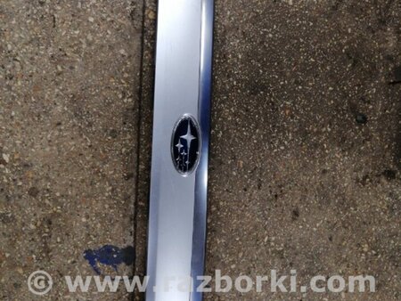 ФОТО Накладка крышки багажника для Subaru Forester SG S11 (02-08) Київ