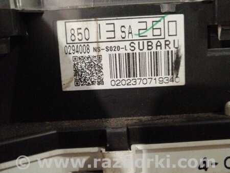 ФОТО Панель приборов для Subaru Forester SG S11 (02-08) Київ