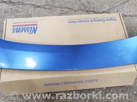 ФОТО Спойлер для Subaru Forester SJ S13 (12-18) Київ