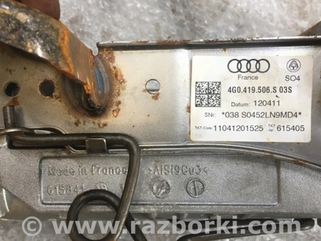 ФОТО Рулевая колонка для Audi (Ауди) A6 C7 4G (11-18) Київ