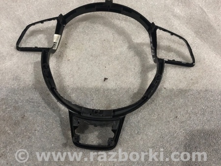 ФОТО Накладка на руль для Audi (Ауди) A3 8V1, 8VA, 8V7, 8VS (03.2012-...) Киев