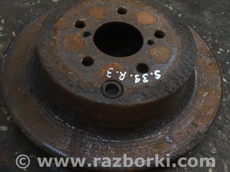 ФОТО Тормозной диск задний правый для Subaru Forester SJ S13 (12-18) Київ