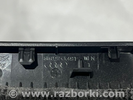 ФОТО Пластик для Audi (Ауди) A4 B8 - 8K2, 8K5 (08.2007-11.2015) Киев