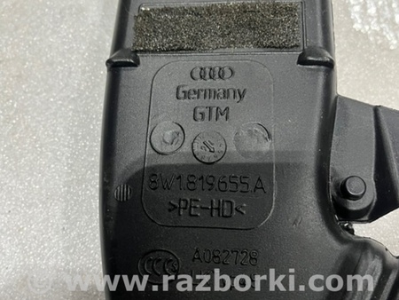 ФОТО Воздуховод печки для Audi (Ауди) A4 B8 - 8K2, 8K5 (08.2007-11.2015) Киев