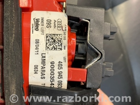 ФОТО Фонарь задний левый для Audi (Ауди) A6 C7 4G (11-18) Київ