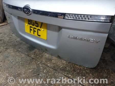 ФОТО Крышка багажника со стеклом для Subaru Legacy IV BL/BP (03-09) Київ